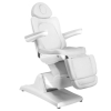 ActivShop FOTEL KOSMETYCZNY ELEKTR. AZZURRO 870 3 SILN. BIAŁY